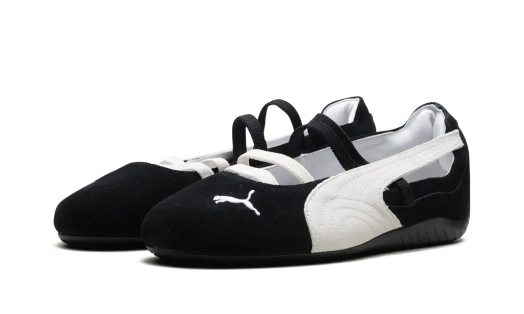 SPEEDCAT BALLET WMNS
"BLACK WHITE" Shoe Flyes