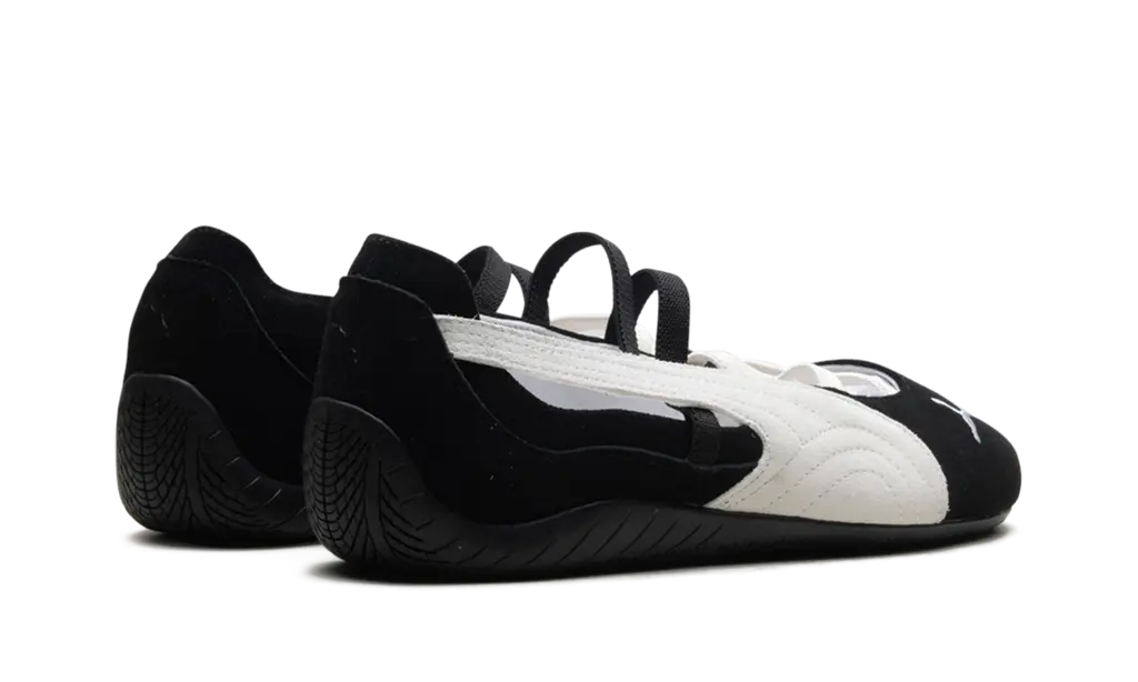 SPEEDCAT BALLET WMNS
"BLACK WHITE" Shoe Flyes