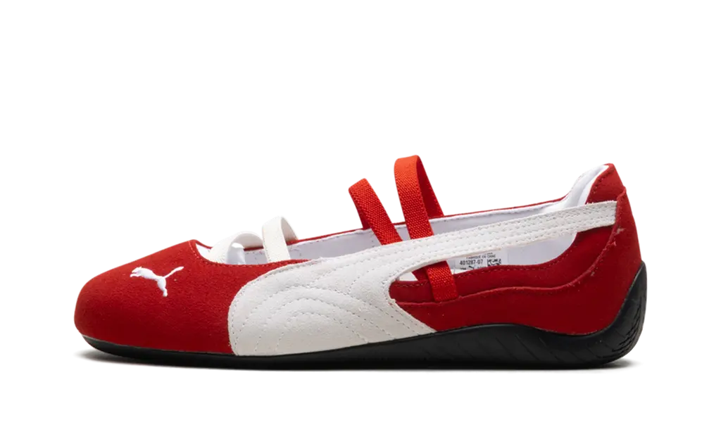SPEEDCAT BALLET WMNS
"FOR ALL TIME RED" Shoe Flyes