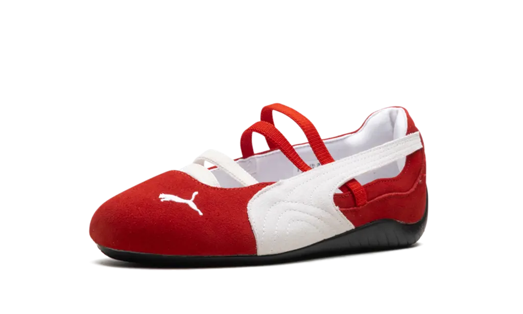 SPEEDCAT BALLET WMNS
"FOR ALL TIME RED" Shoe Flyes