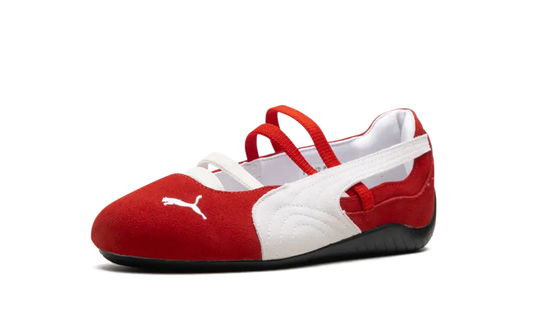 SPEEDCAT BALLET WMNS
"FOR ALL TIME RED" Shoe Flyes