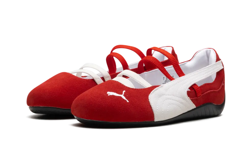 SPEEDCAT BALLET WMNS
"FOR ALL TIME RED" Shoe Flyes