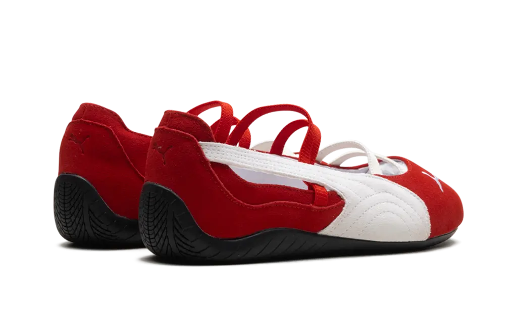 SPEEDCAT BALLET WMNS
"FOR ALL TIME RED" Shoe Flyes