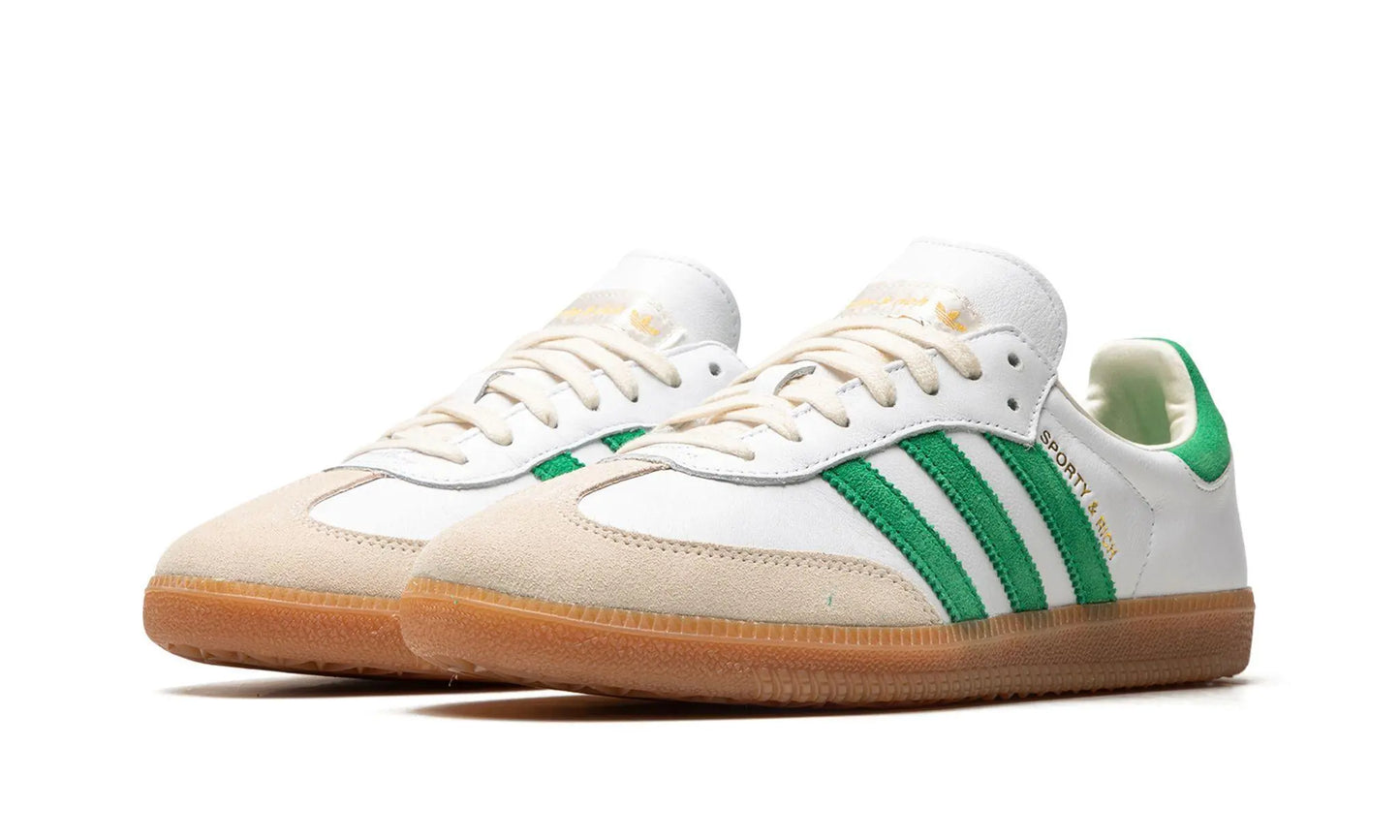 Samba
"Sporty and Rich" Shoe Flyes