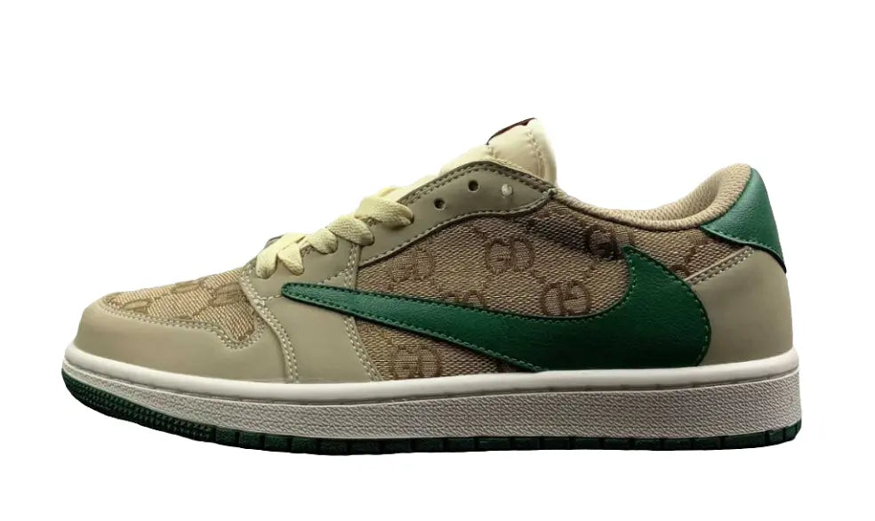 Travis Scott x Nike Air Jordan 1 Low Gucci Shoe Flyes