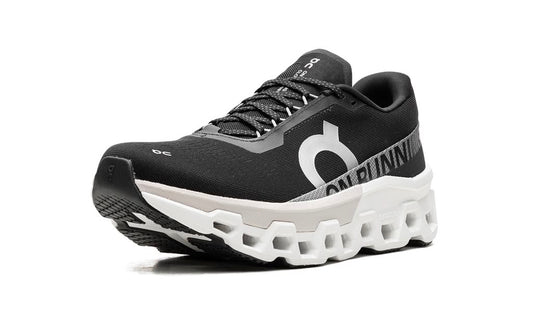ON RUNNING
CLOUD MONSTER 2
"BLACK/WHITE"