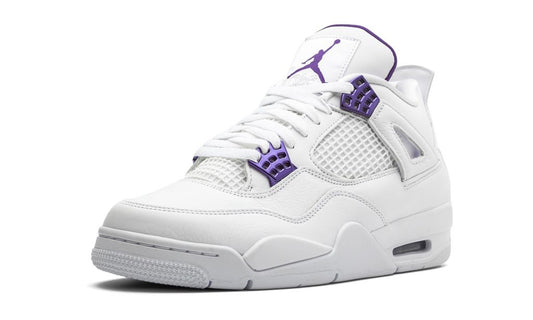 AIR JORDAN 4 RETRO
"METALLIC PACK - PURPLE"