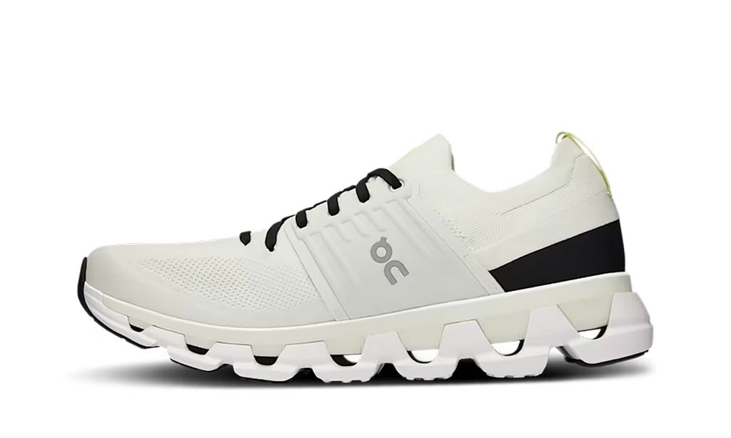 ON RUNNING
CLOUDSWIFT 3
"IVORY/BLACK"