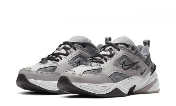 NIKE M2K TEKNO "ATMOSPHERE GREY BLACK"