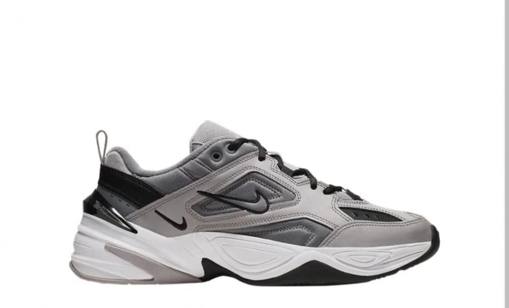 NIKE M2K TEKNO "ATMOSPHERE GREY BLACK"