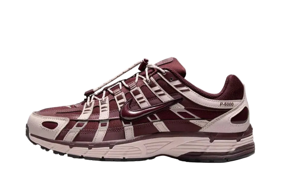 NIKE P 6000 BURGUNDY CRUSH / PINK FOAM