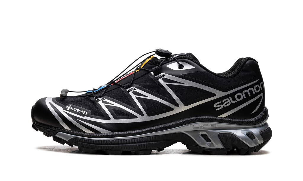 SALOMON
XT-6 GORE-TEX
"BLACK SILVER"