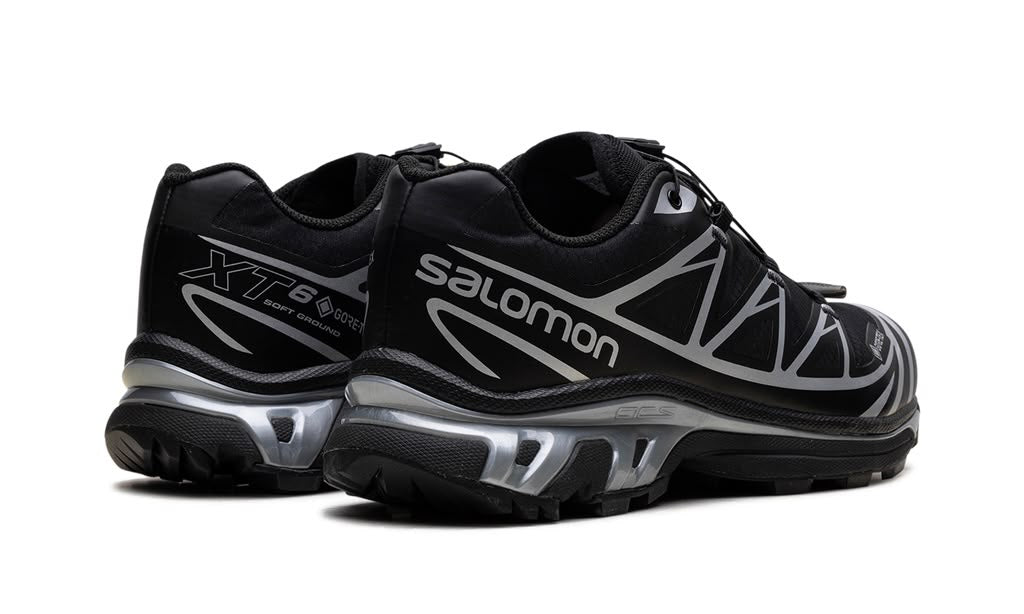 SALOMON
XT-6 GORE-TEX
"BLACK SILVER"