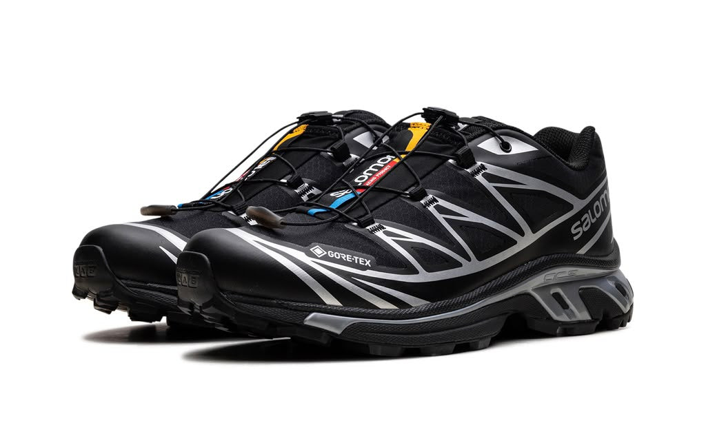 SALOMON
XT-6 GORE-TEX
"BLACK SILVER"