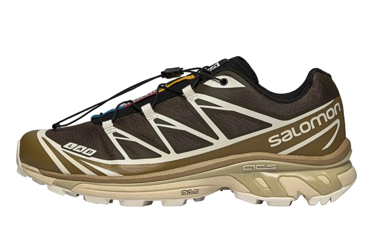SALOMON XT-6 ADVANCED "WREN KANGAROO VANILLA ICE"