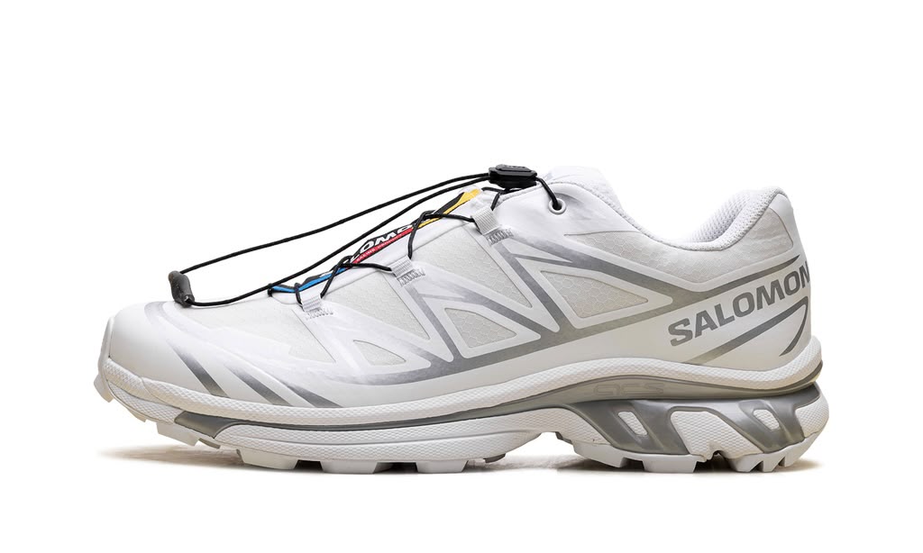 SALOMON
XT-6 GORE-TEX
"WHITE"