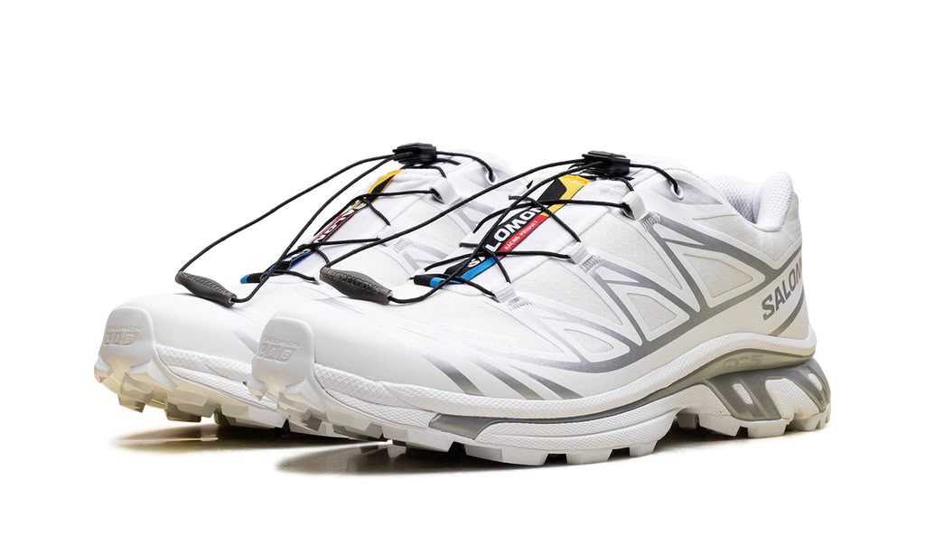SALOMON
XT-6 GORE-TEX
"WHITE"