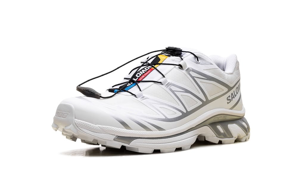 SALOMON
XT-6 GORE-TEX
"WHITE"