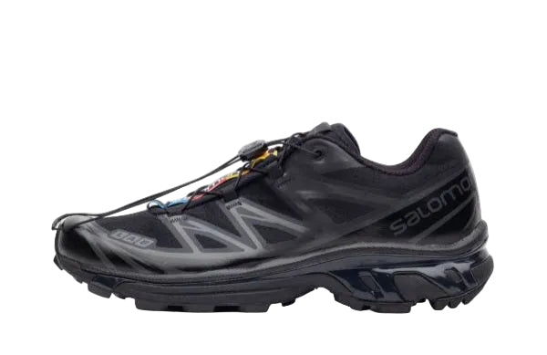 SALOMON XT-6 "BLACK ASPHALT CASTLEROCK"