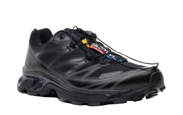 SALOMON XT-6 "BLACK ASPHALT CASTLEROCK"