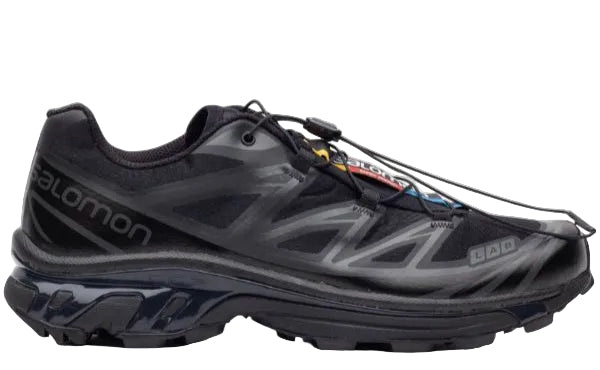 SALOMON XT-6 "BLACK ASPHALT CASTLEROCK"