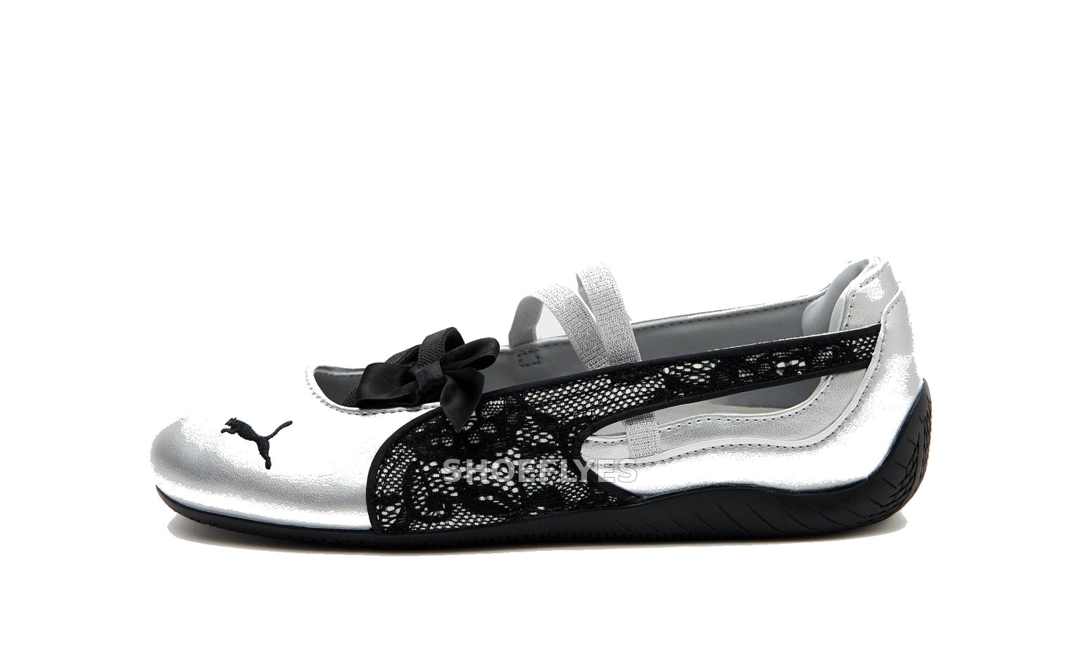 PUMA SPEEDCAT BALLET “SILVER / BLACK”