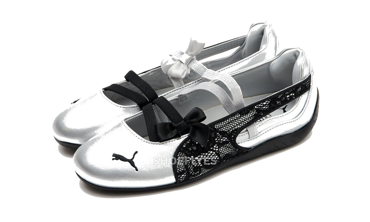 PUMA SPEEDCAT BALLET “SILVER / BLACK”