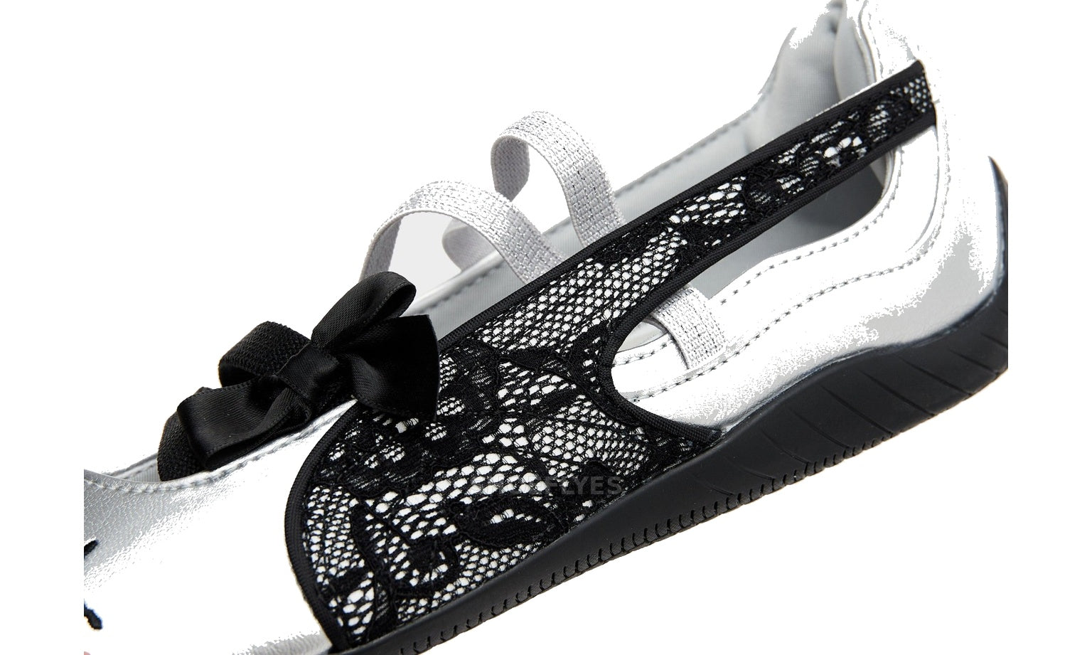 PUMA SPEEDCAT BALLET “SILVER / BLACK”