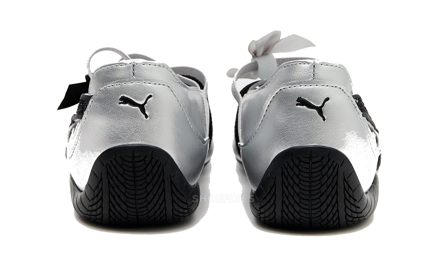 PUMA SPEEDCAT BALLET “SILVER / BLACK”