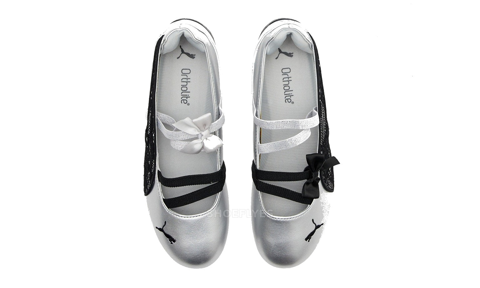 PUMA SPEEDCAT BALLET “SILVER / BLACK”