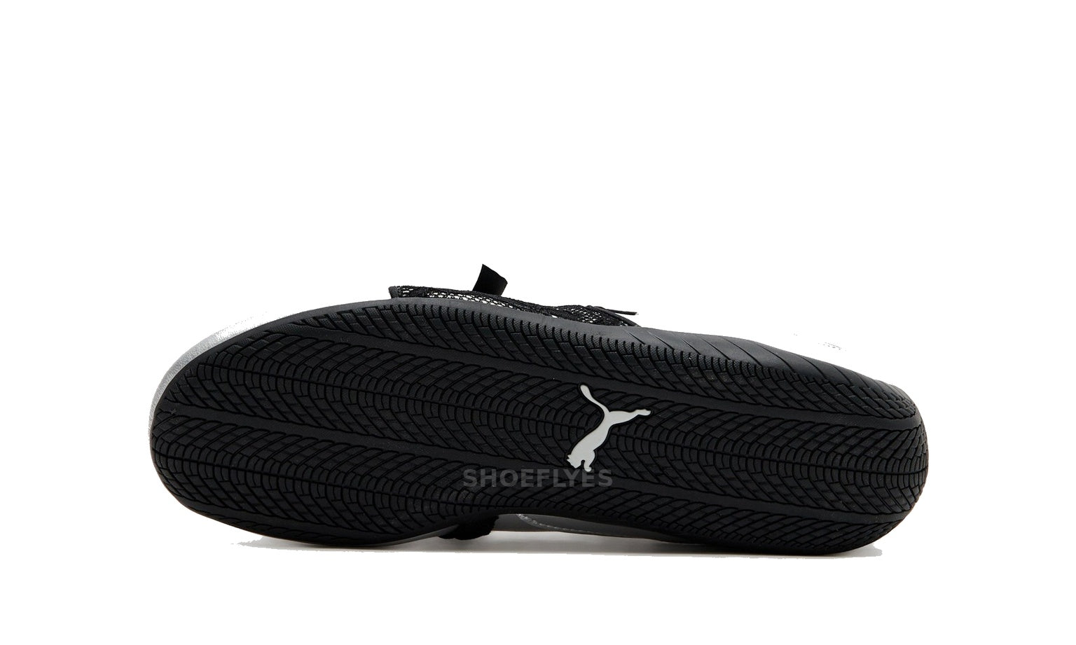 PUMA SPEEDCAT BALLET “SILVER / BLACK”