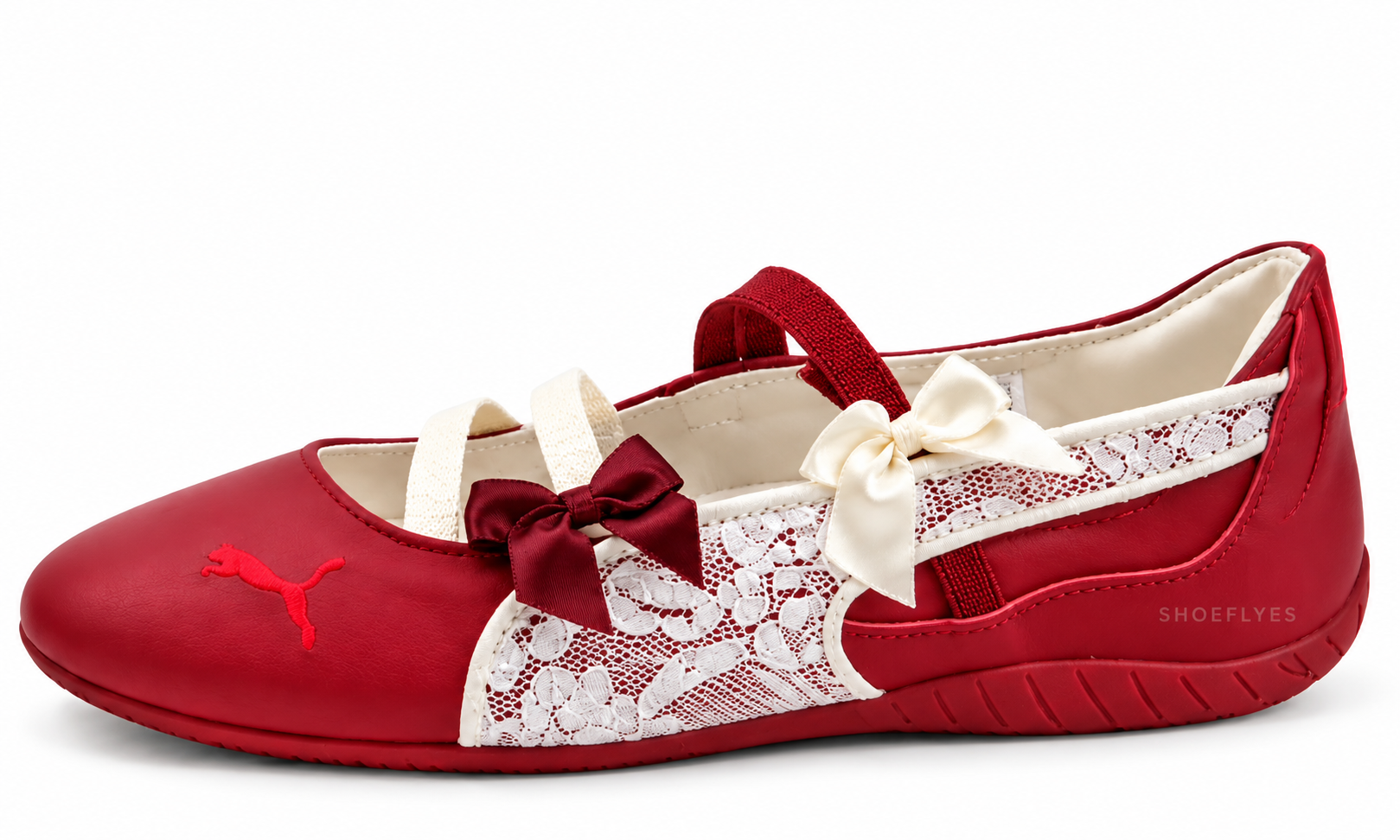 PUMA SPEEDCAT BALLET "RED"