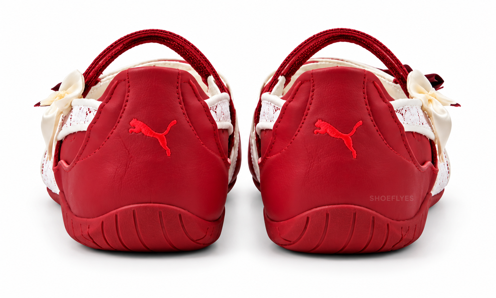 PUMA SPEEDCAT BALLET "RED"