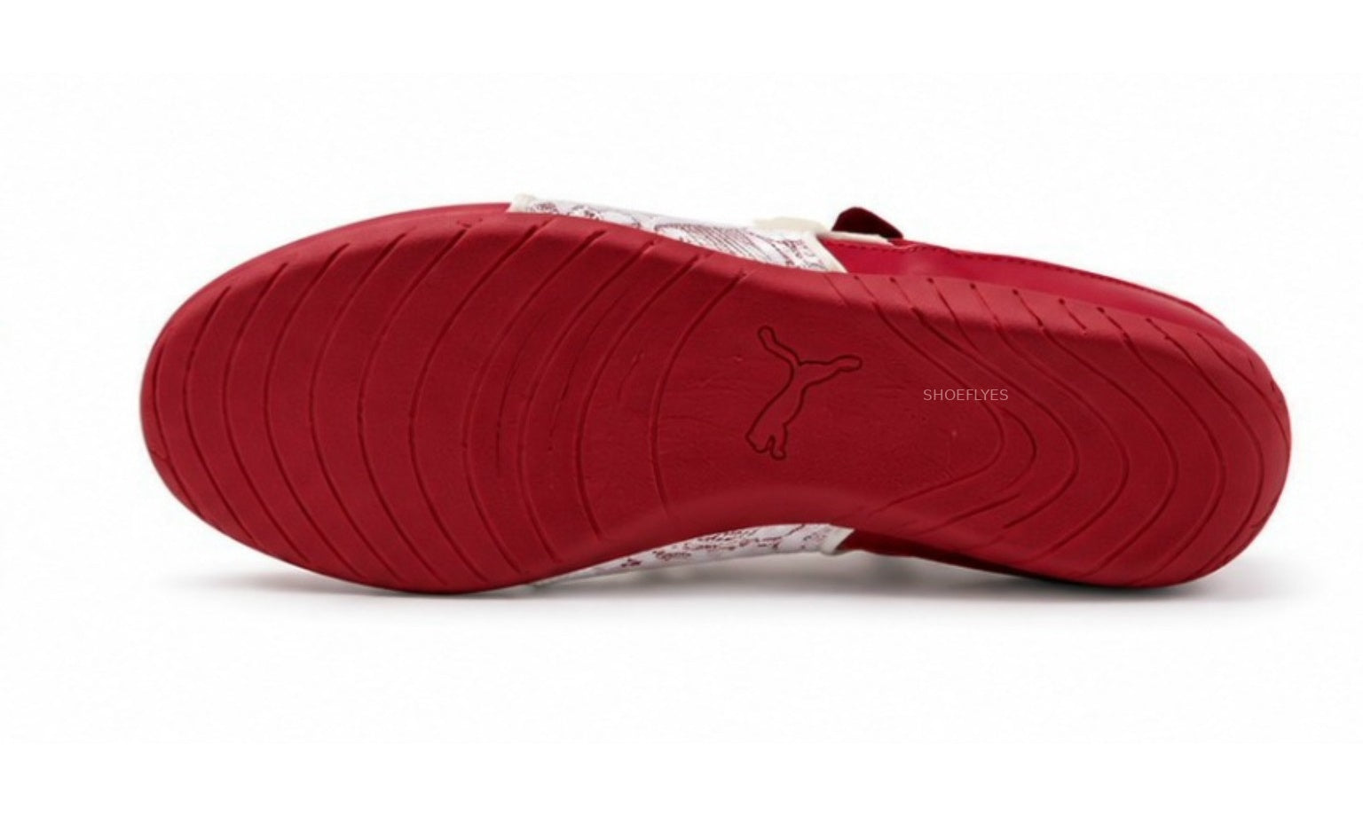 PUMA SPEEDCAT BALLET "RED"