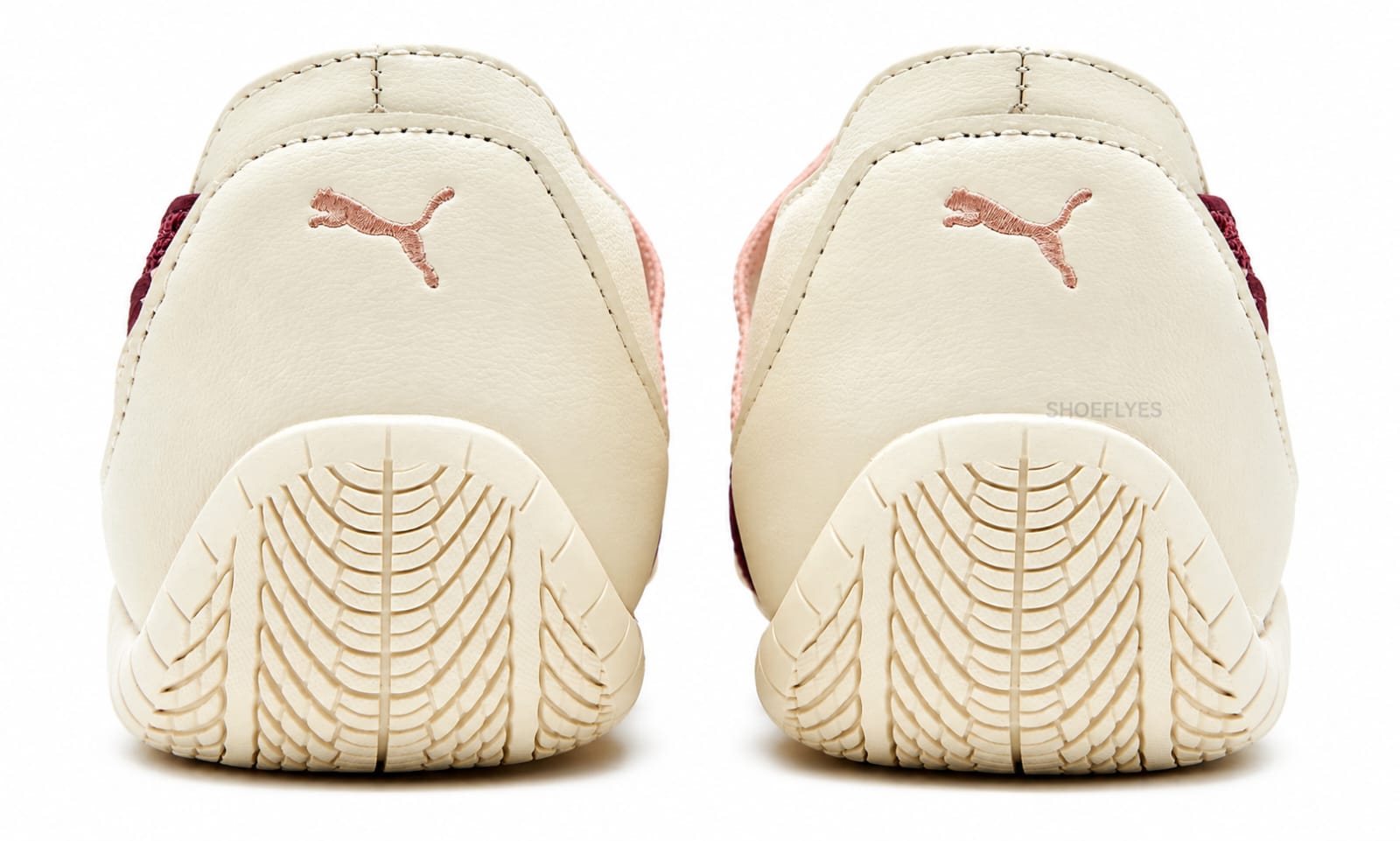 PUMA SPEEDCAT BALLET “IVORY / BURGUNDY / PINK”