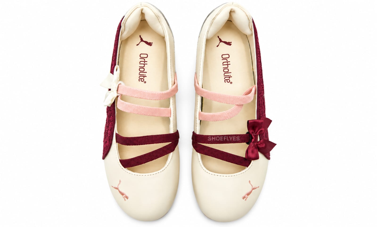 PUMA SPEEDCAT BALLET “IVORY / BURGUNDY / PINK”