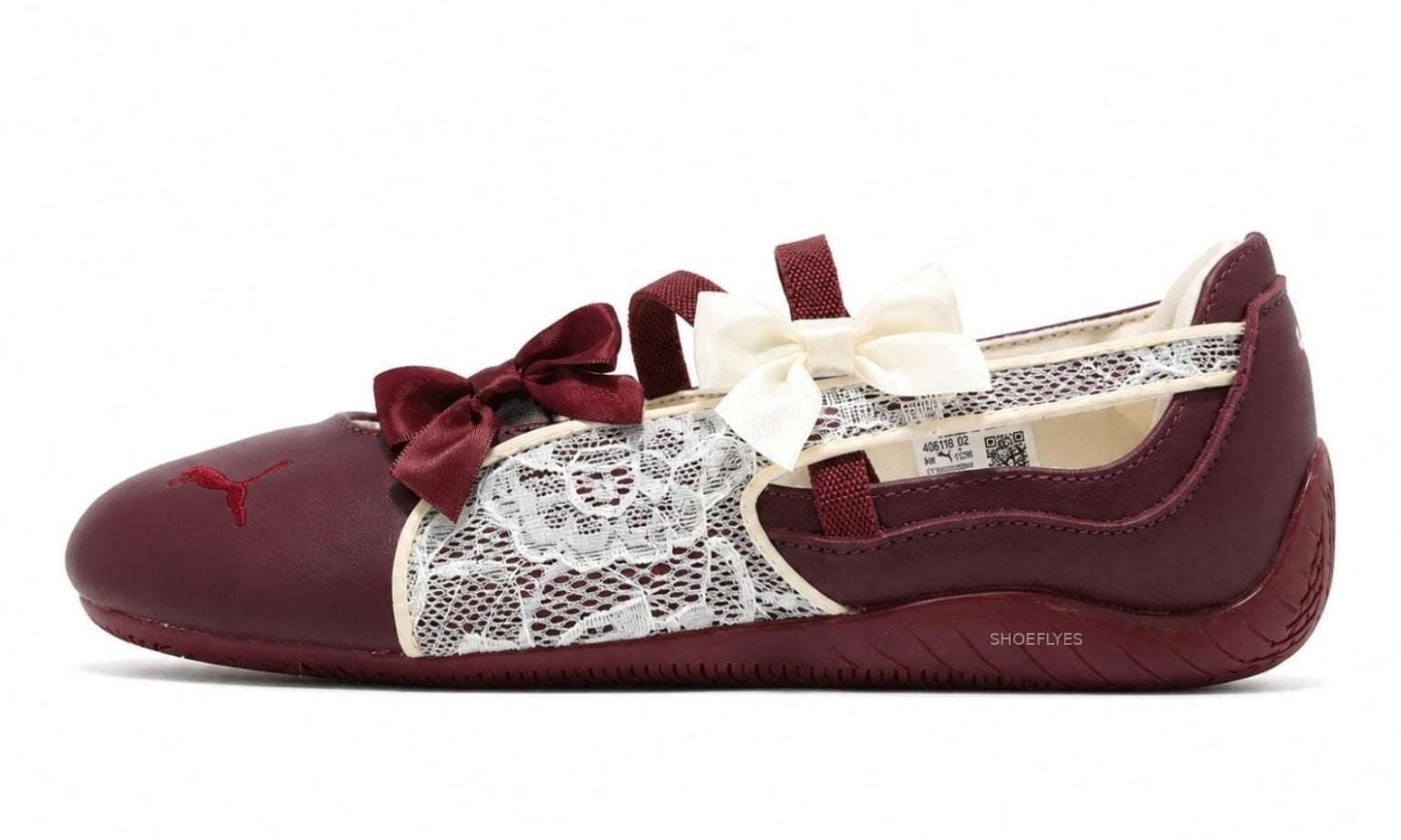 PUMA SPEEDCAT BALLET “BURGUNDY / IVORY”