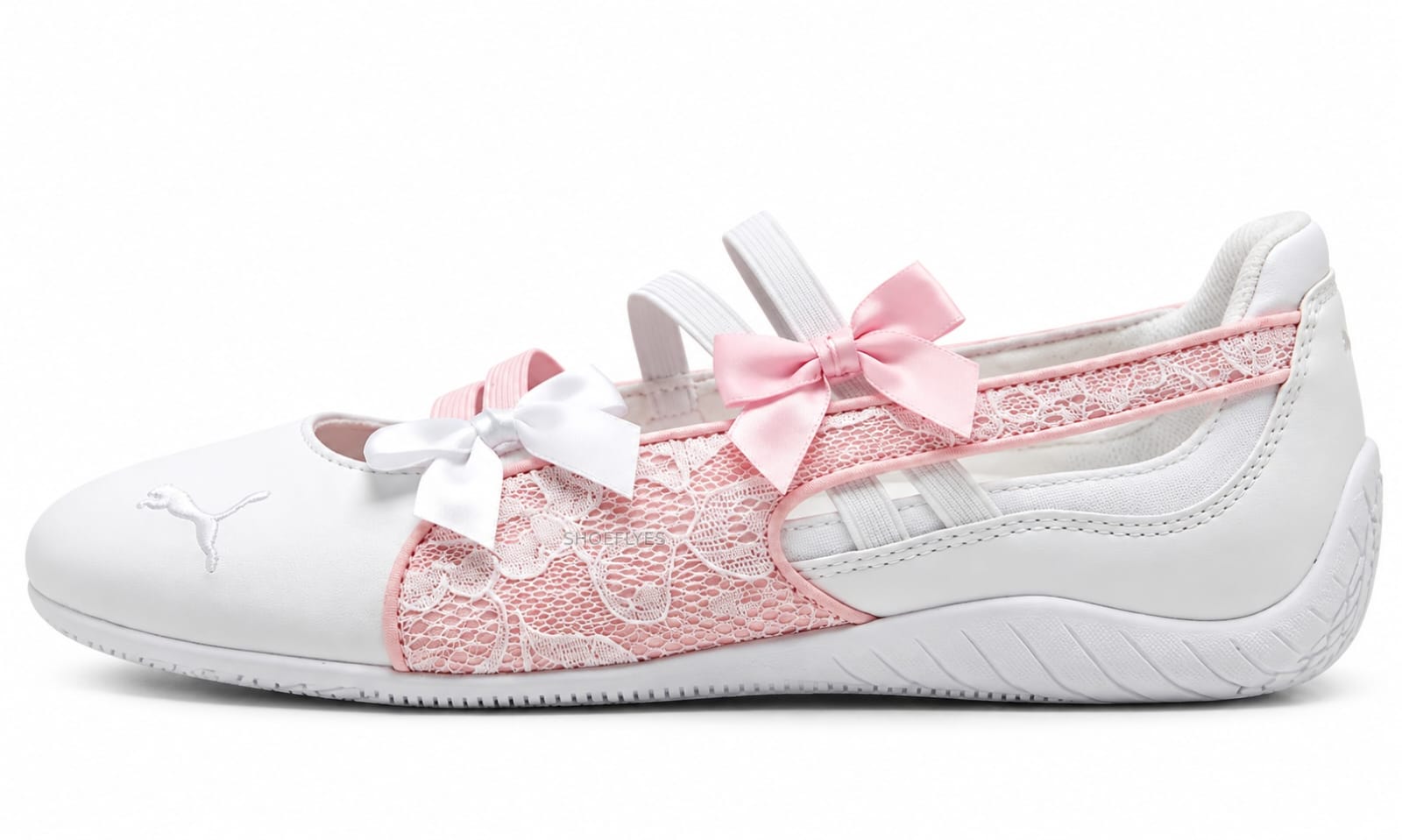 PUMA SPEEDCAT BALLET “WHITE / PINK LACE”