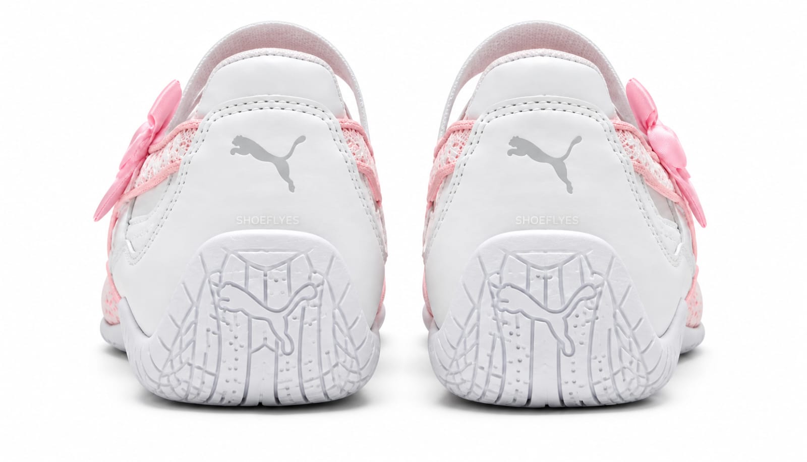 PUMA SPEEDCAT BALLET “WHITE / PINK LACE”