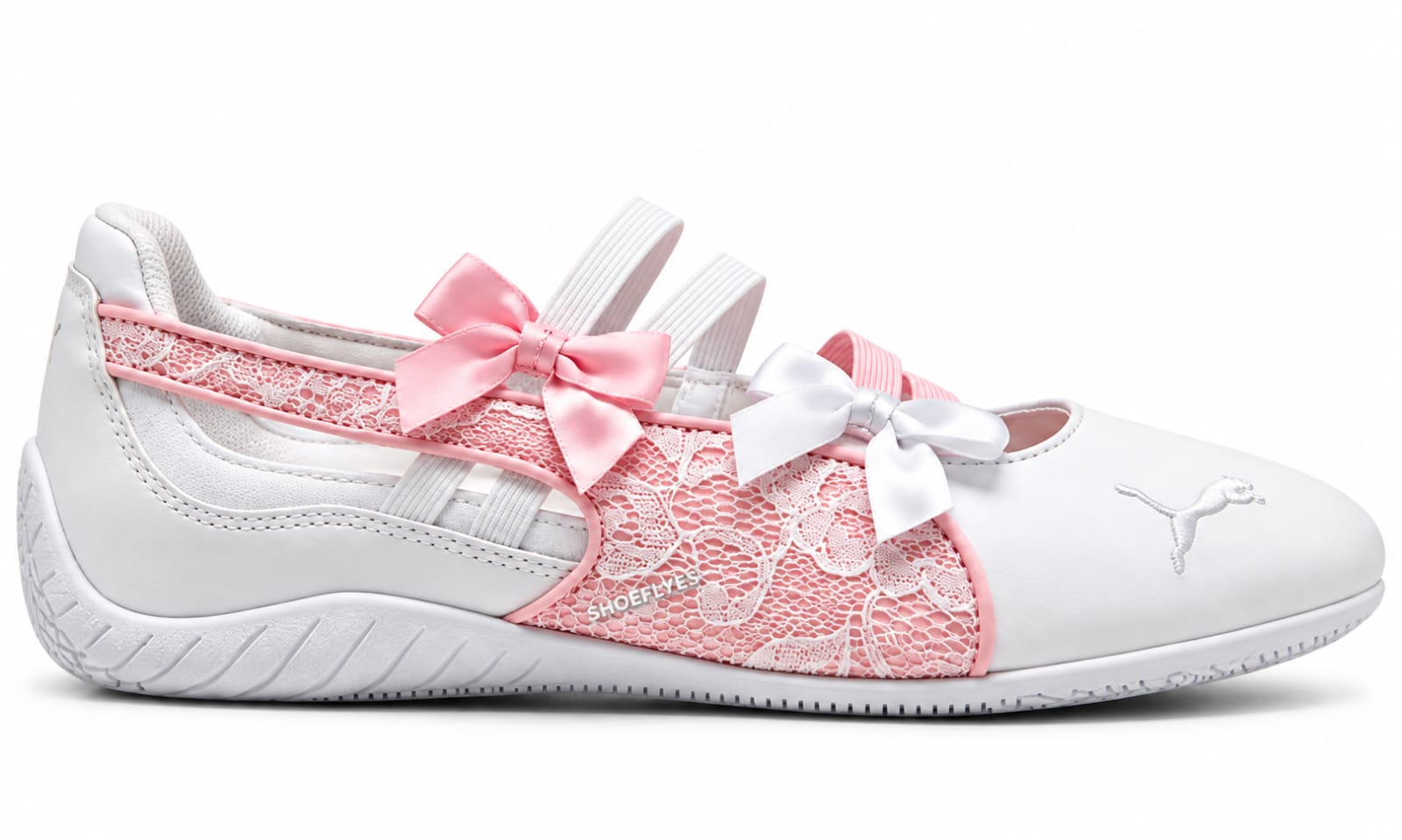 PUMA SPEEDCAT BALLET “WHITE / PINK LACE”