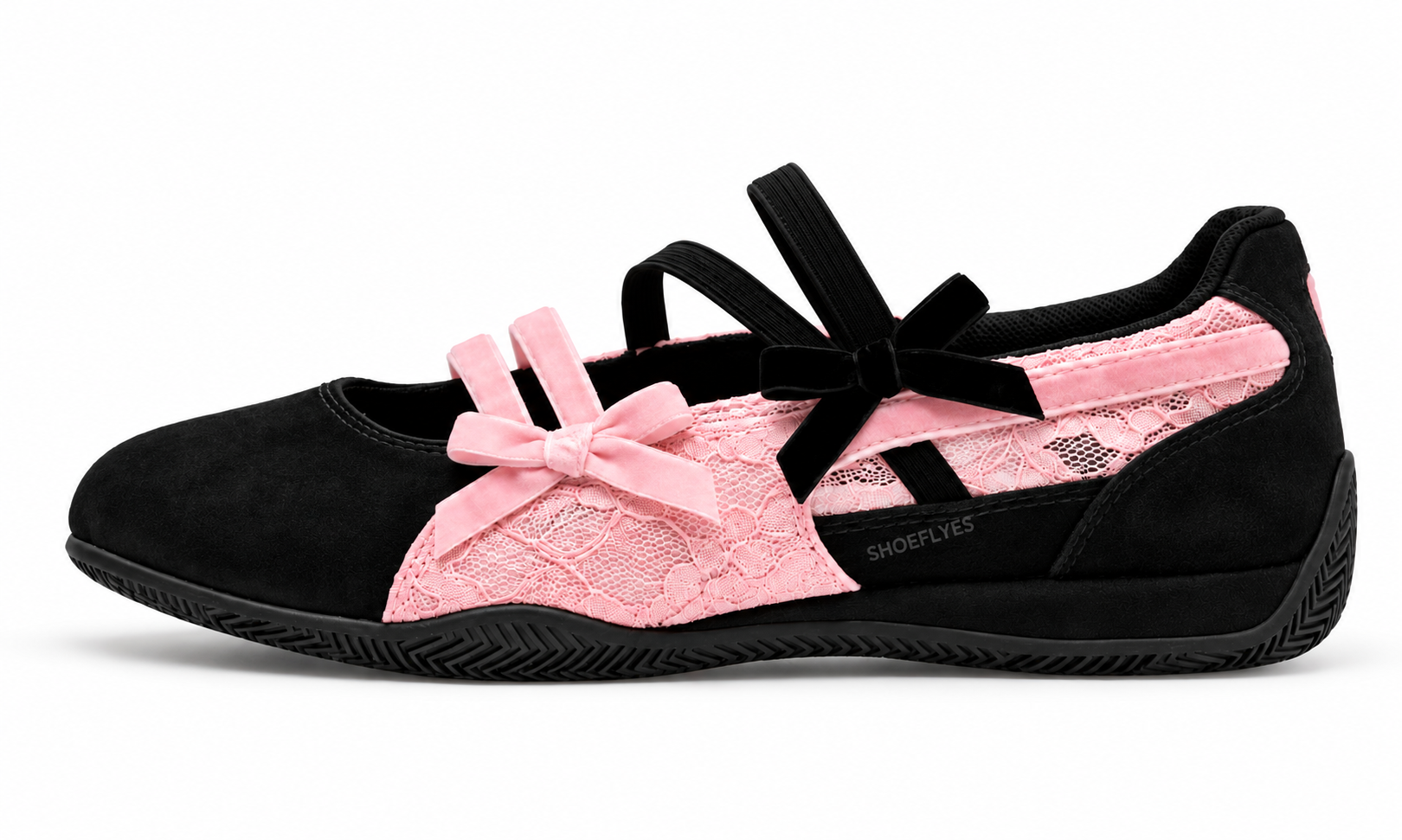PUMA SPEEDCAT BALLET “BLACK / PINK LACE”