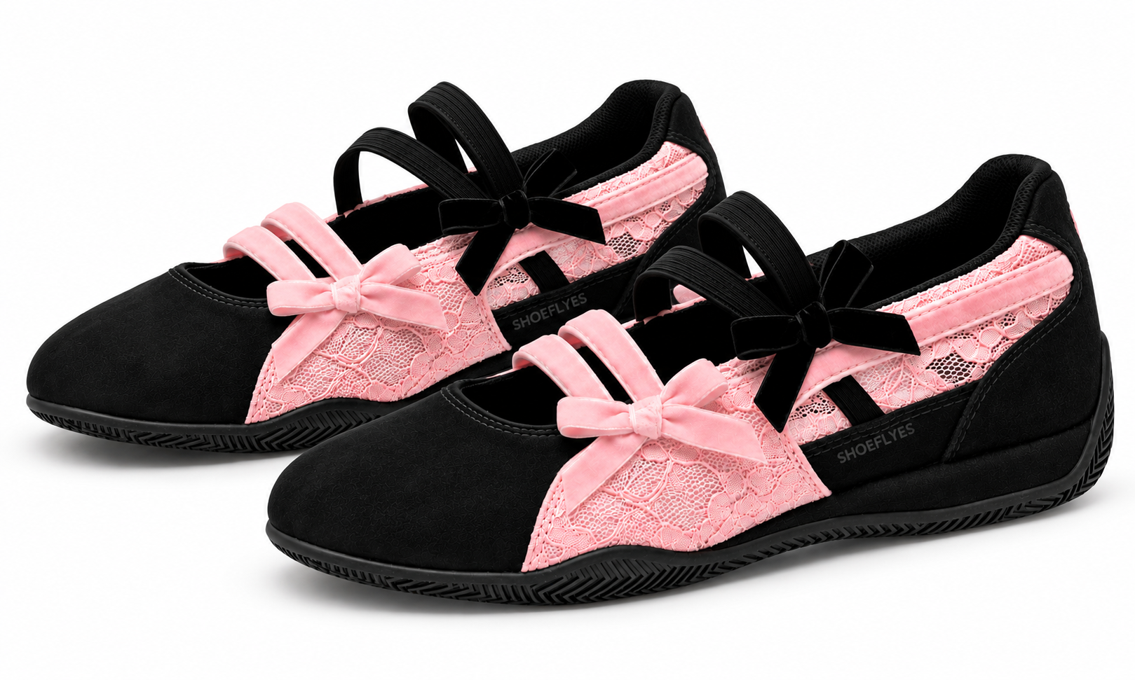 PUMA SPEEDCAT BALLET “BLACK / PINK LACE”