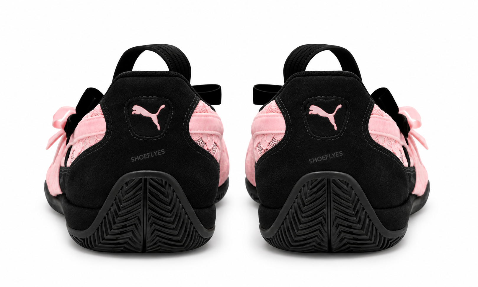 PUMA SPEEDCAT BALLET “BLACK / PINK LACE”
