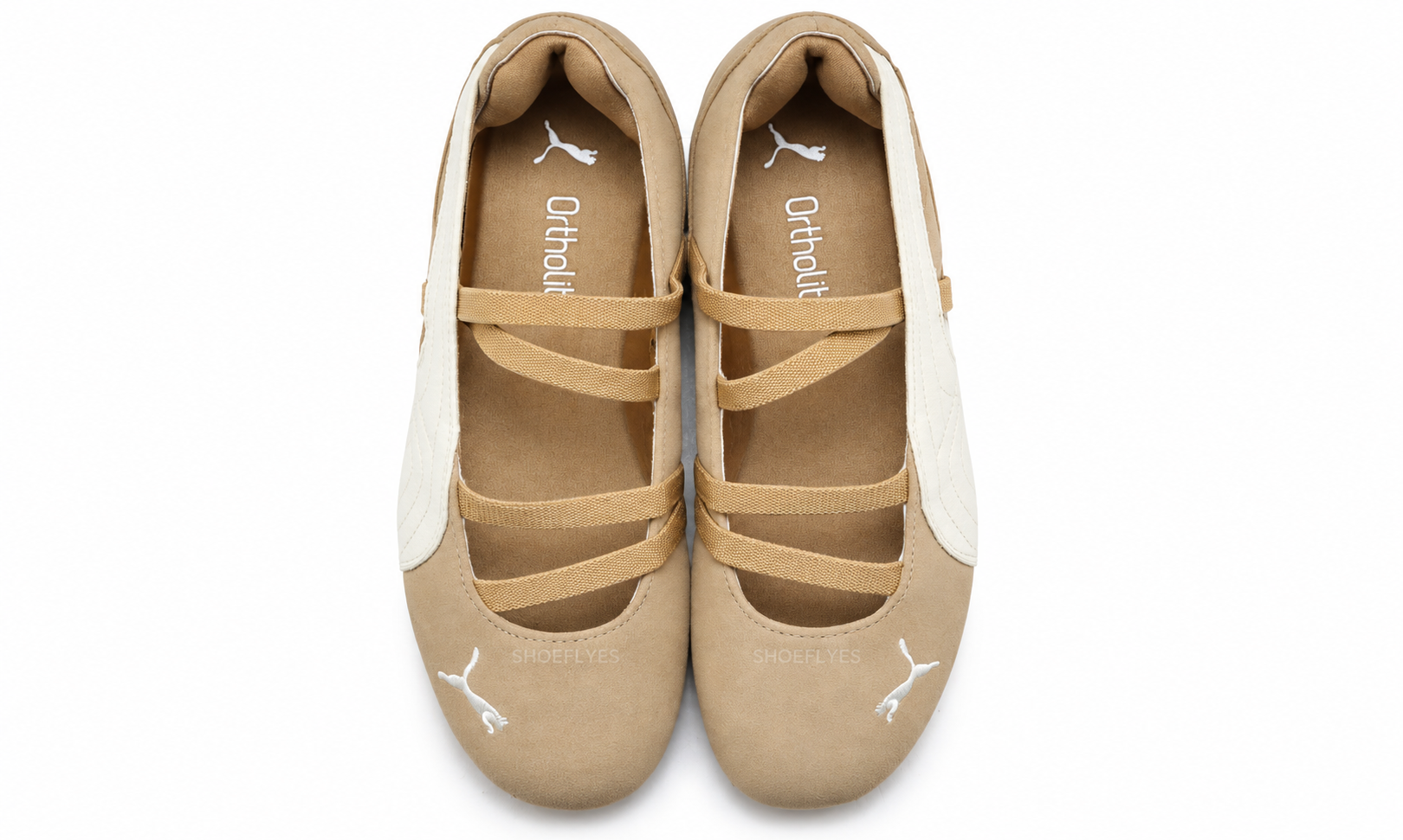 PUMA SPEEDCAT BALLET “WARM BEIGE / CREAM”