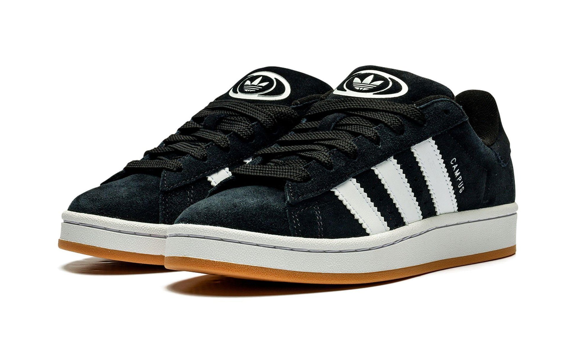 ADIDAS CAMPUS 00S GS
"Black White Gum" Shoe Flyes