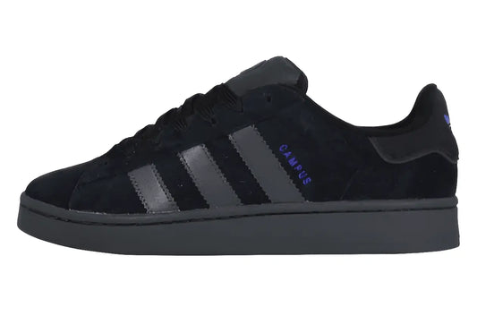 ADIDAS CAMPUS 00S "Triple Black Sued" Shoe Flyes