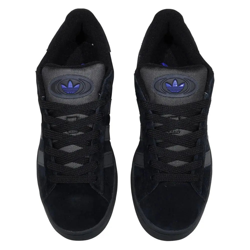 ADIDAS CAMPUS 00S "Triple Black Sued" Shoe Flyes