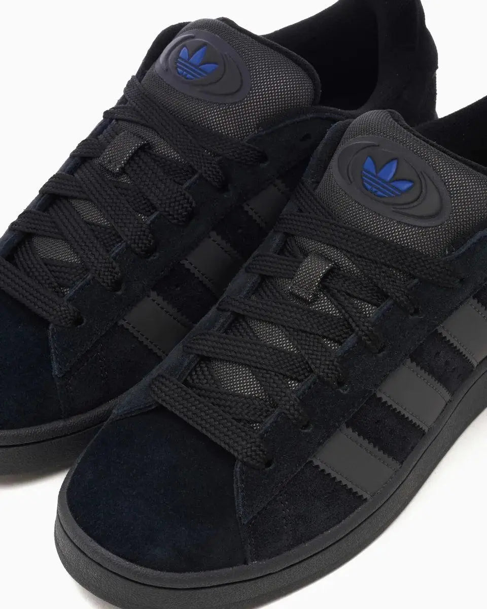 ADIDAS CAMPUS 00S "Triple Black Sued" Shoe Flyes