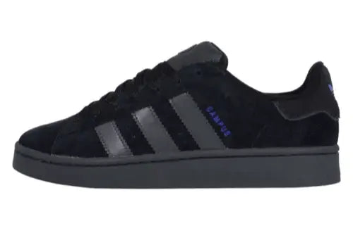 ADIDAS CAMPUS 00S "Triple Black Sued" Shoe Flyes