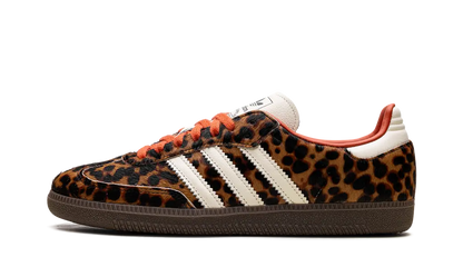 ADIDAS SAMBA OG WMNS 'LEOPARD / CREAM ORANGE' Shoe Flyes